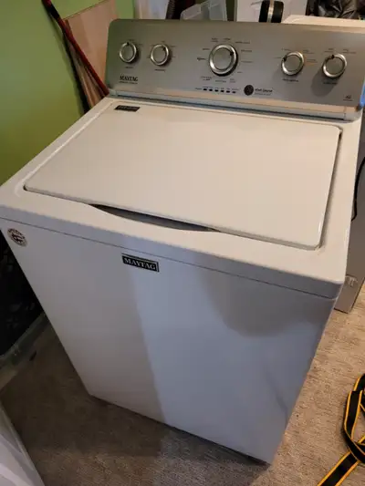 The washer and dryer in good working order. The owner recently moved and does not need two sets of w...