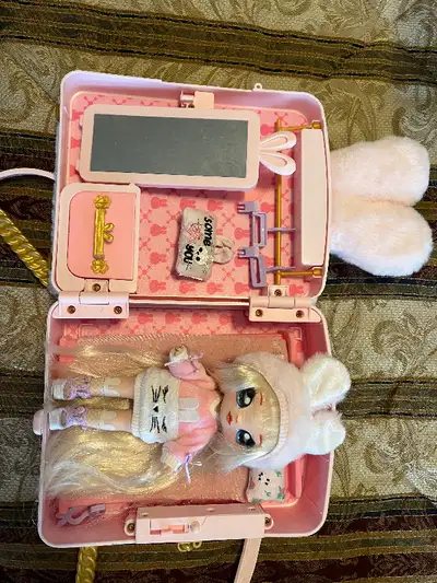 Na! Na! Na! Surprise 3-in-1 Backpack  DOLL AND BEDROOM  PLAYSET, View more