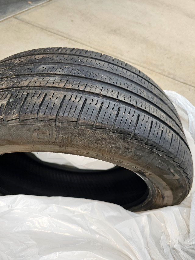 17" tire, Pirelli Centurato all seasons Tires & Rims Edmonton Kijiji