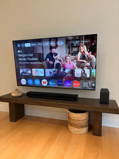 65" Sony X90L 4K UHD HDR LED SMART Google TV, View more