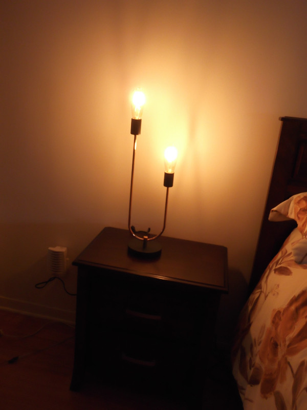 Lampe de table de chez Structube 55 cm. (22 po.) Haut. Neuve | Mobilier de  salle à manger et cuisine | Ville de Montréal | Kijiji