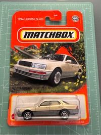Matchbox hot wheels 1994 Lexus LS 400