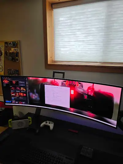 Samsung 49" Odyssey G9 Gaming Monitor 240Hz $1200 obo, View more