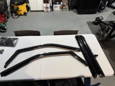 Were on my truck for a few months Fits 2021-2023 supercrew f150s (In channel)