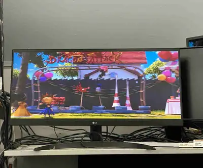 LG 29WQ50T 29” Full HD Ultra Wide Monitor , View more