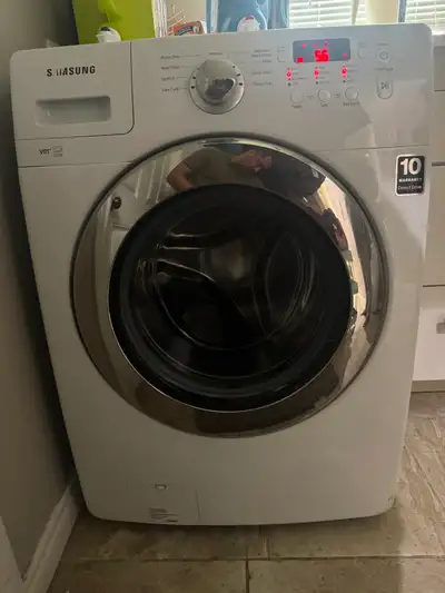 Washing machine in good condition, View more