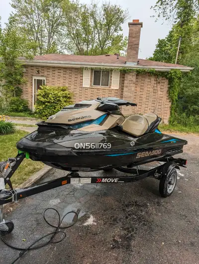 2017 GTI 155 Limited IBS 3 seater excellent shape low hours 125 fast professionaly looked after have...