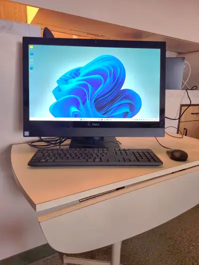 Dell All In One | 7th Gen | 16GB Ram | 256GB SSD | Windows 11 Pr, View more