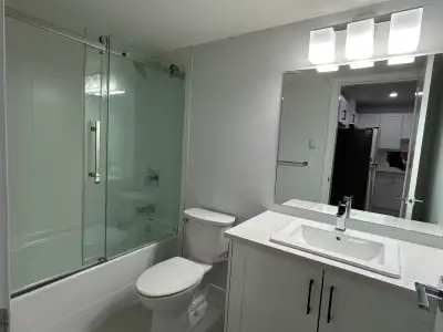 Located in sought-after Willoughby Heights Langley, large 1 Bed 1 Bath Basement Suite Steps to Eleme...