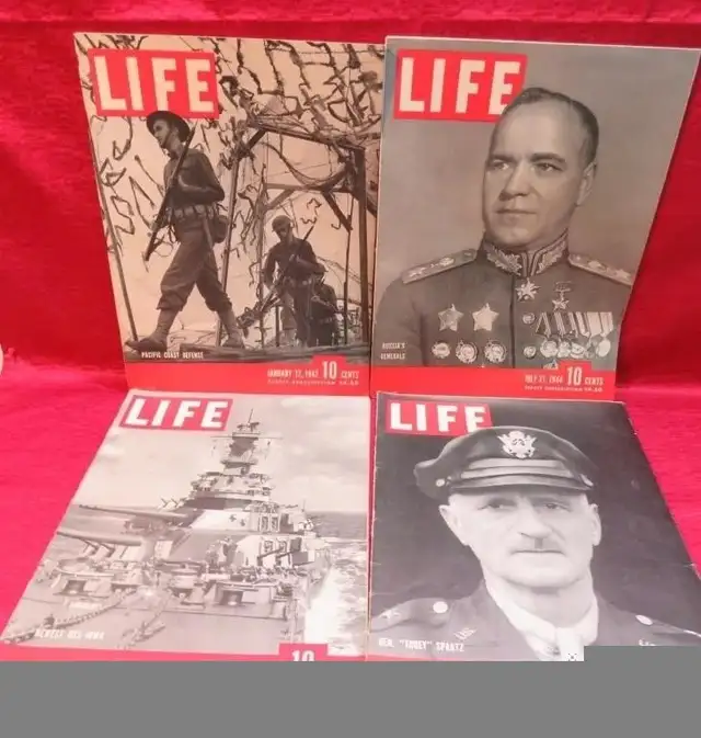 VINTAGE 1959-62 DR SEUSS BOOKS/POPCORN AD/WW2 LIFE MAGS in Arts & Collectibles in Mississauga / Peel Region - Image 7