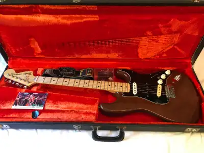 1976 Fender Stratocaster, View more