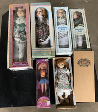 Porcelain Doll Lot