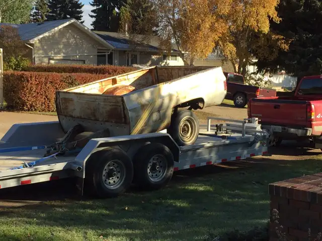 Car hauler rental in Cargo & Utility Trailers in Saskatoon - Image 2