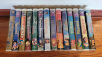 Disney VHS Movies