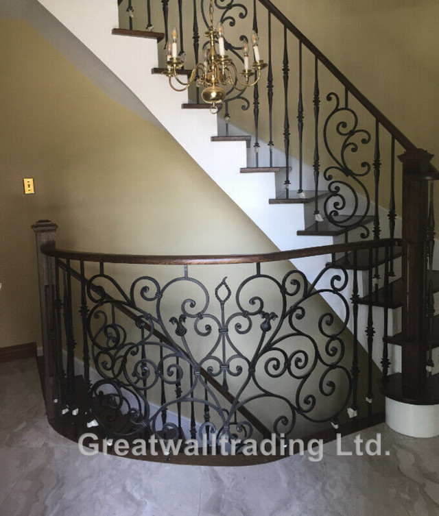 Aluminum, Stainless Steel, Iron & Glass Railings in Other in Markham / York Region