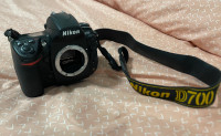 Nikon D700 FX (did only 2000 shots, shutter can do 400.000).