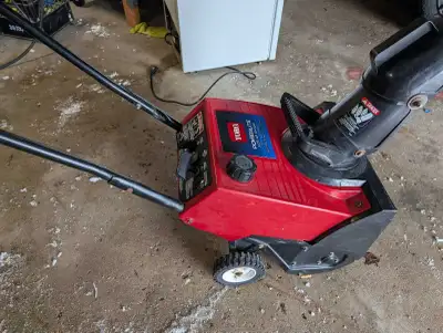 Toro snowblower/snowthrower single stage , View more
