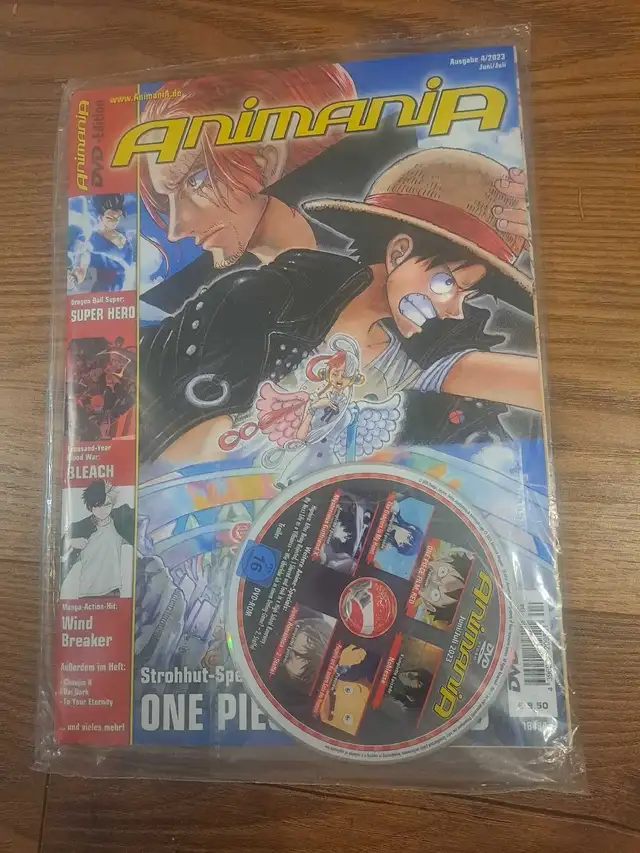 Animania Magazine, August 2023, German Edition, New