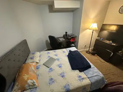 2 bedroom basement for rent