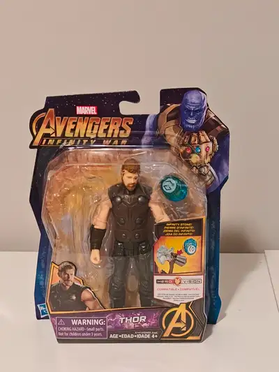 Avengers: Infinity War Hero Vision Thor with Infinity Stone!, View more