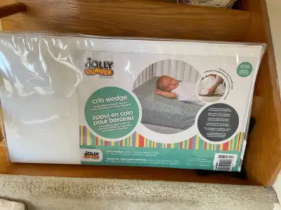 Jolly jumper crib wedge , View more