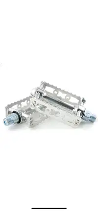 New MKS Sylvan Touring Pedals Road Polished 9/16” Bicycle Pedals
