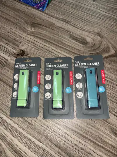 Kikerland 3 in 1 screen cleaner spray nettoyant écran  , View more