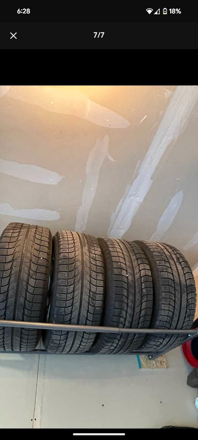 Michelin winters 255/55/18 in Tires & Rims in Kitchener / Waterloo - Image 2