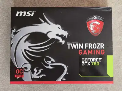 MSI Twin Frozr GTX 760, View more
