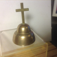 Vintage Decorative Brass Bell