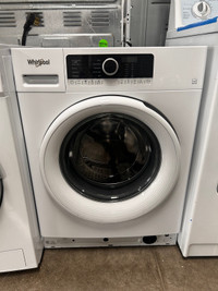 24” whirlpool washer front load white
