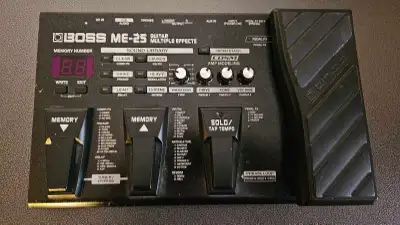 Boss ME-25 , View more