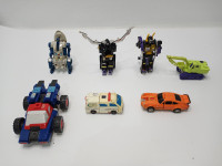 Vintage Transformers and Gobot Action Figures