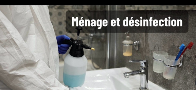 Service de nettoyage Ménage résidentiel  dans Ménage et entretien  à Ville de Montréal - Image 3