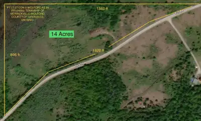 Vacant Land For Sale 14 Acres
