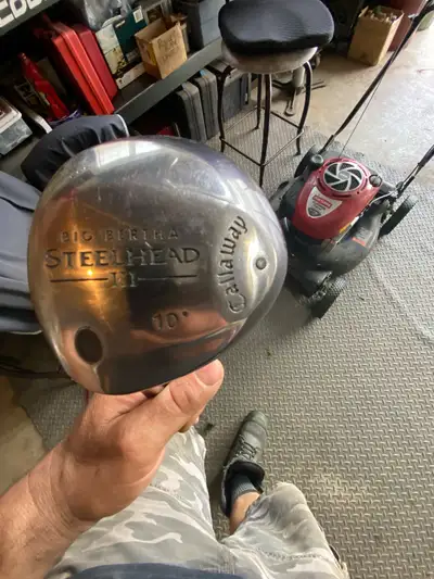 callaway 3 wood..(left ), View more