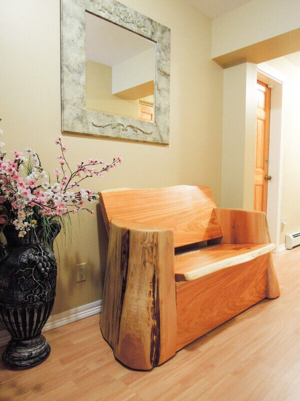 Cedar Bench in Patio & Garden Furniture in Comox / Courtenay / Cumberland - Image 2