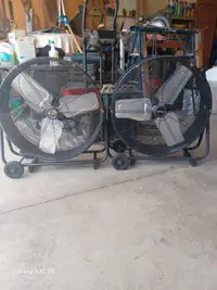 Air movers for sale.