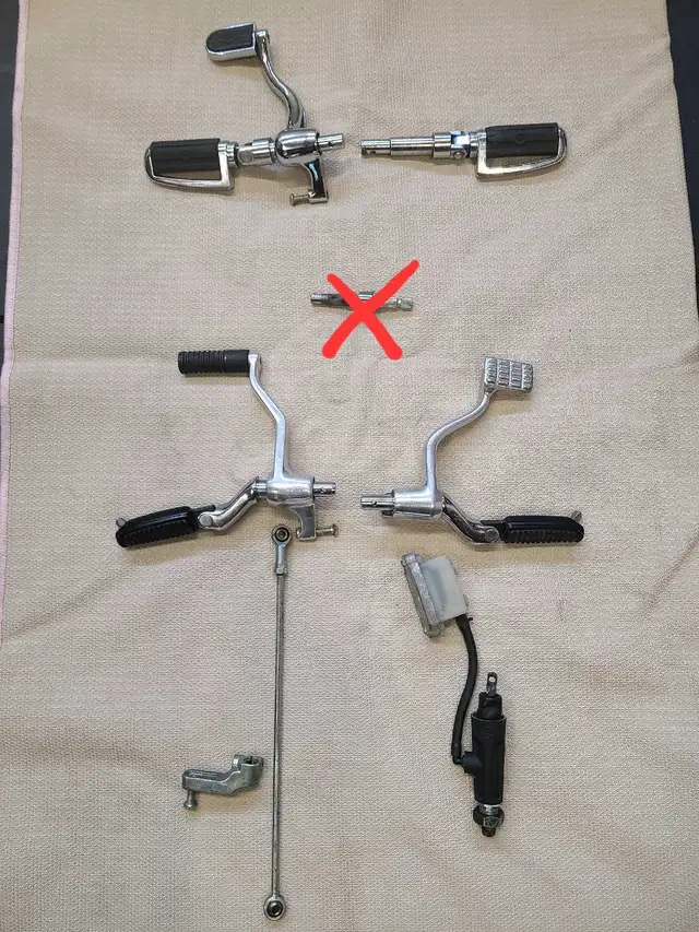 Harley davidson Vrod parts in Motorcycle Parts & Accessories in City of Toronto - Image 7