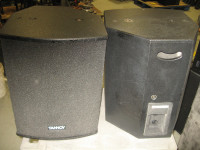 used pair of Tannoy V12 Speakers