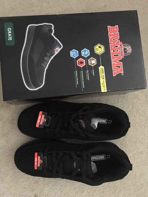 BRAHMA GRATE STEEL TOE , SAFETY SHOE'S Men's Shoes Hamilton Kijiji