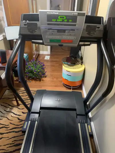 NordicTrack Treadmill, View more