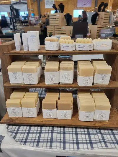 Looking for a high quality natural soap! Muddy puddle goat farm is located in monstary n.s where we...