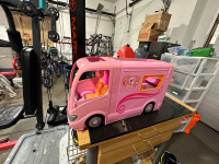 Barbie camper RV