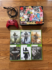 Xbox One X 1TB with 6 Games