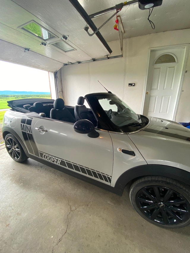 Mini Cooper convertible 2019 — photo 4
