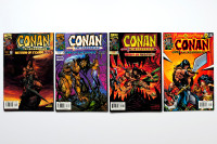 Conan The Barbarian Returns (1997) - 6 Mini-Series Marvel Comics