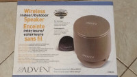 ADVENT wireless indoor/outdoor speakers (Mint)