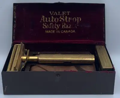 Valet Auto Strop Safety Razor In Tin, View more