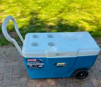 Coleman Xtreme 5 wheeled cooler